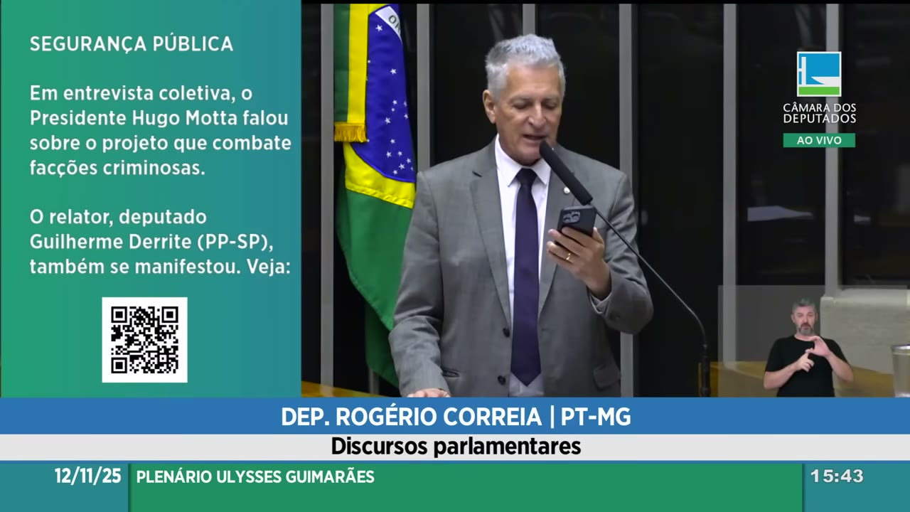 Vídeo do evento em 1:07:01