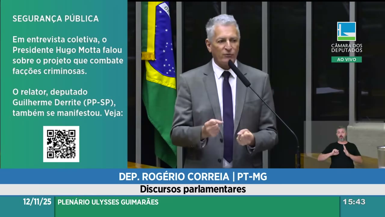 Vídeo do evento em 1:02:49