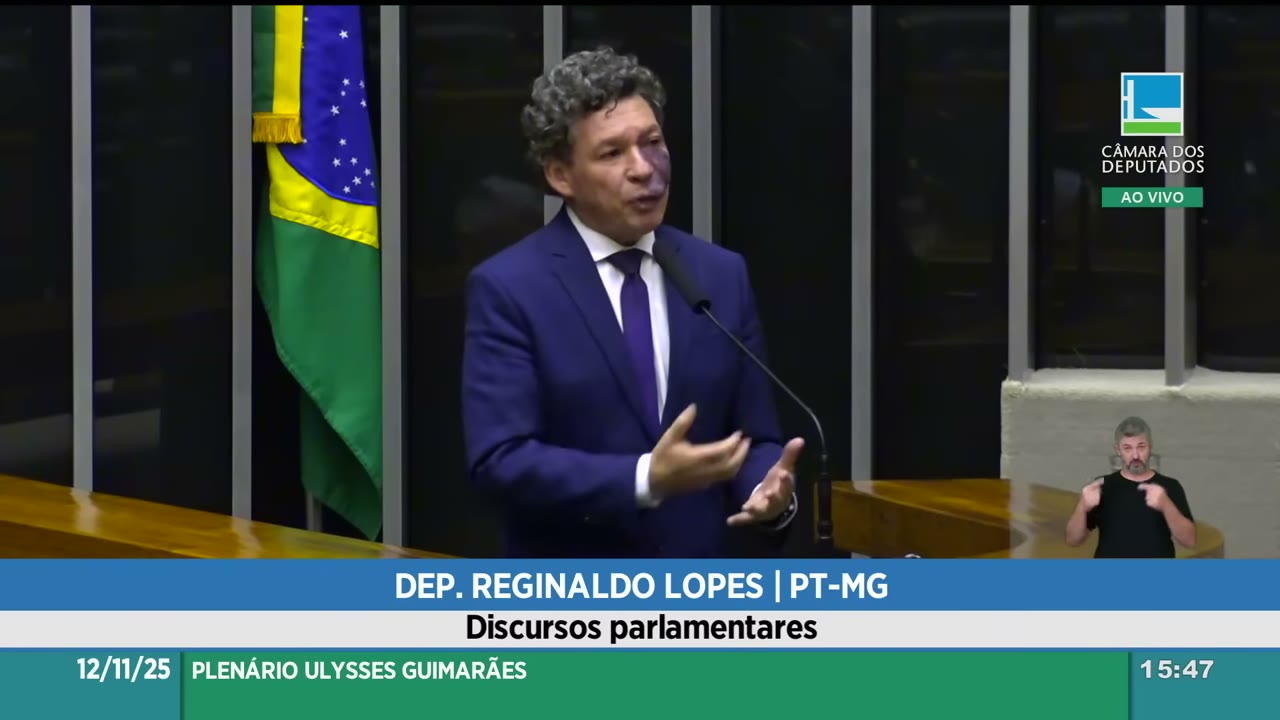 Vídeo do evento em 1:06:53