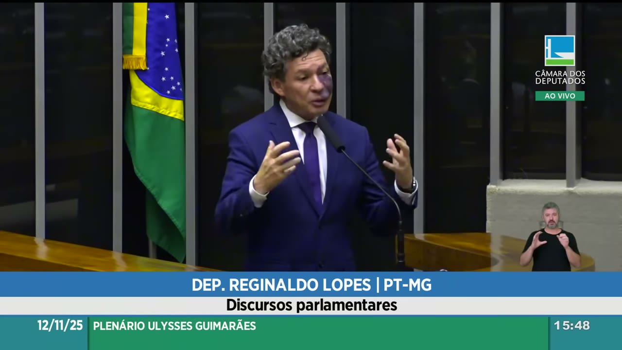 Vídeo do evento em 1:07:28