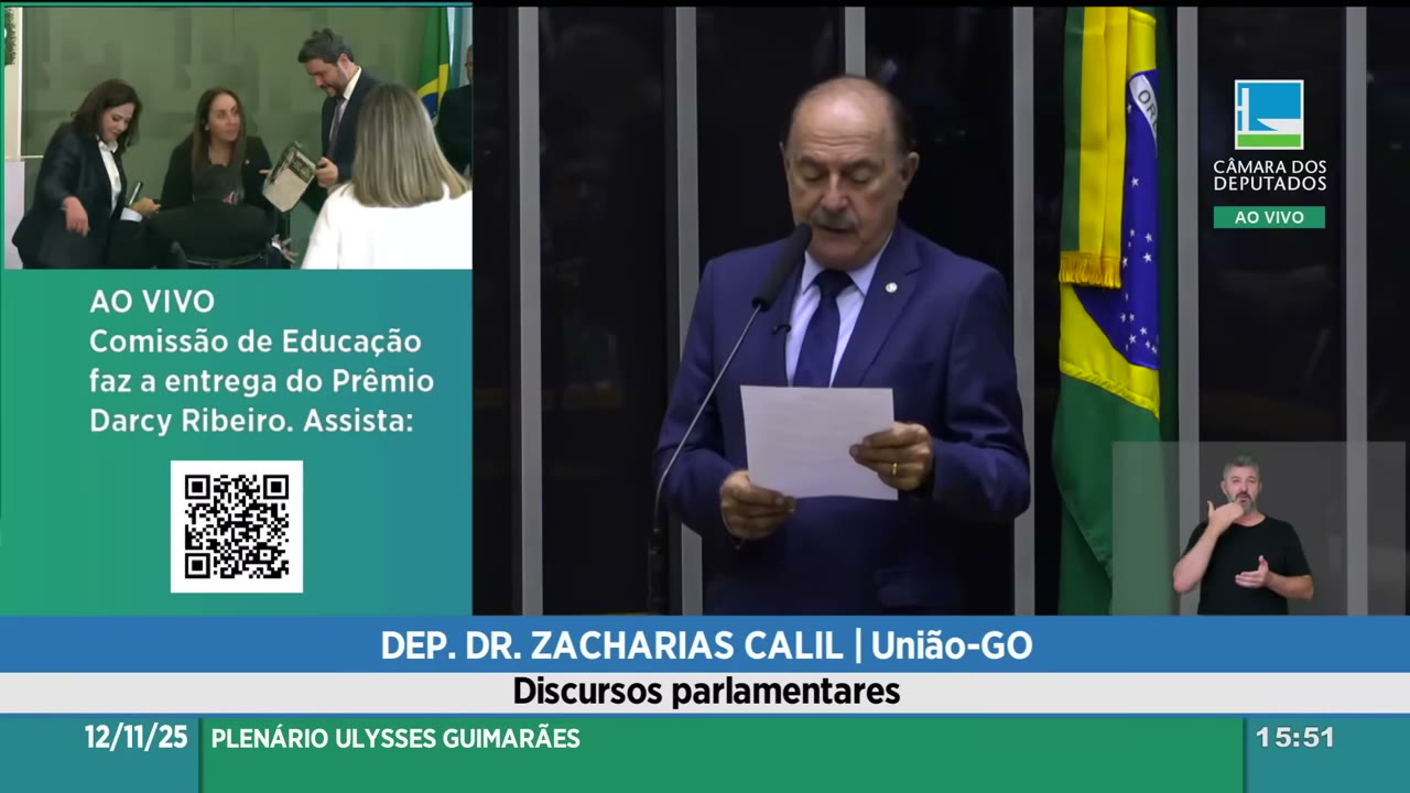 Vídeo do evento em 1:13:51