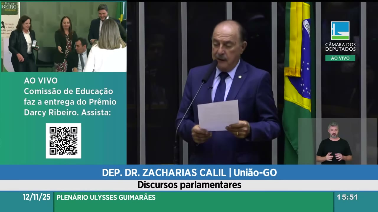 Vídeo do evento em 1:10:58