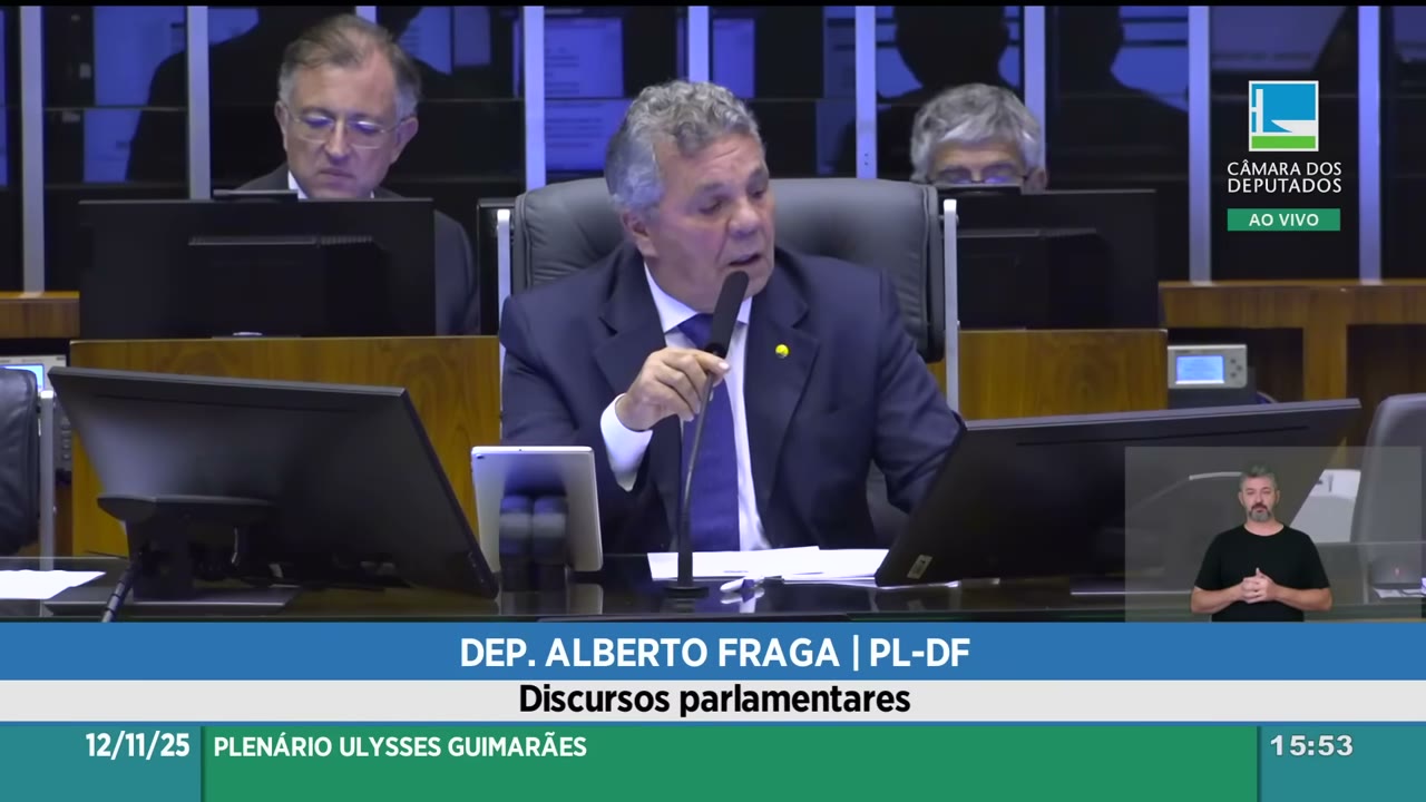 Vídeo do evento em 1:12:42