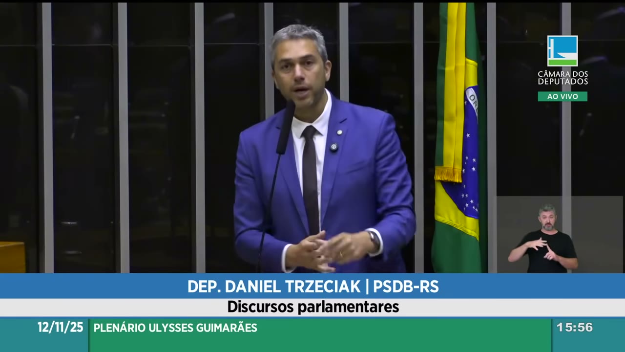 Vídeo do evento em 1:18:35