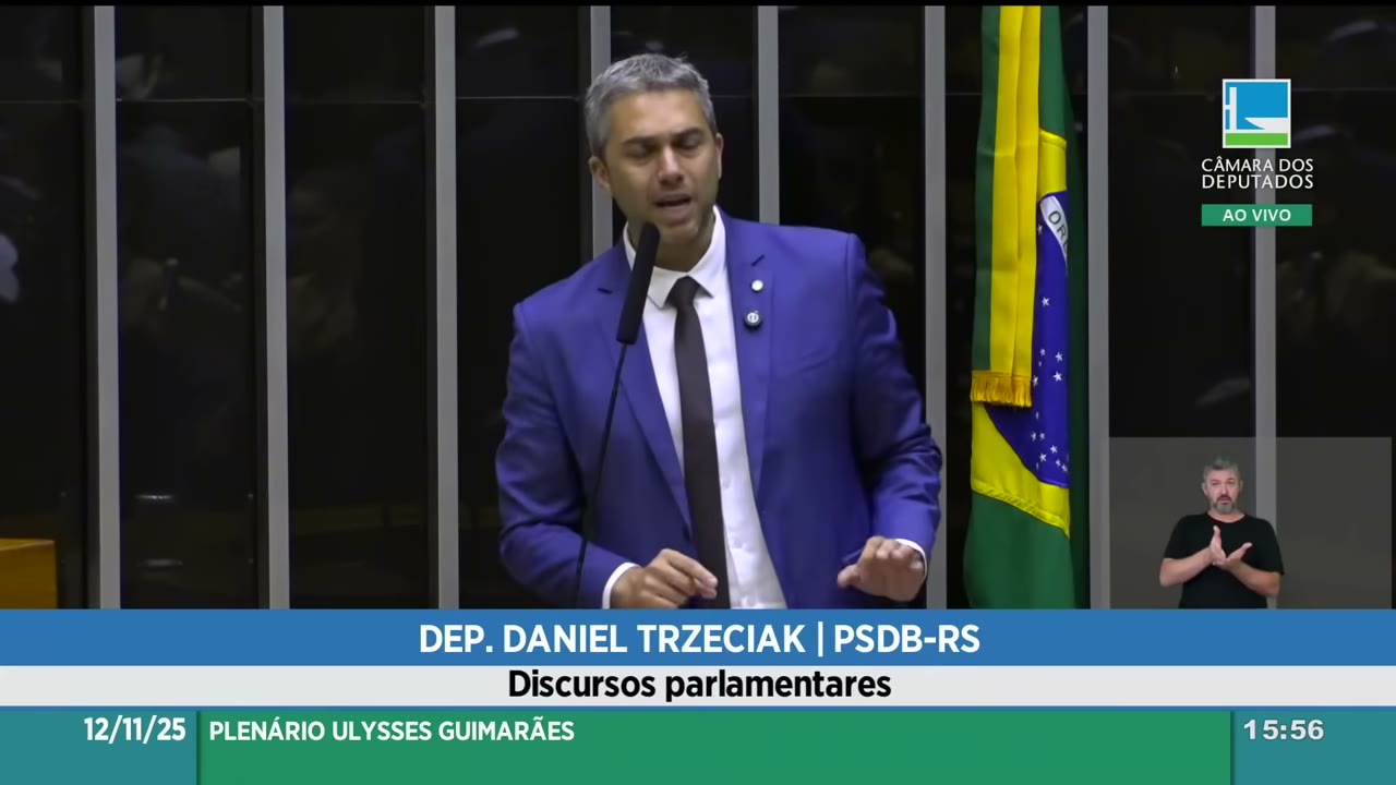Vídeo do evento em 1:15:45