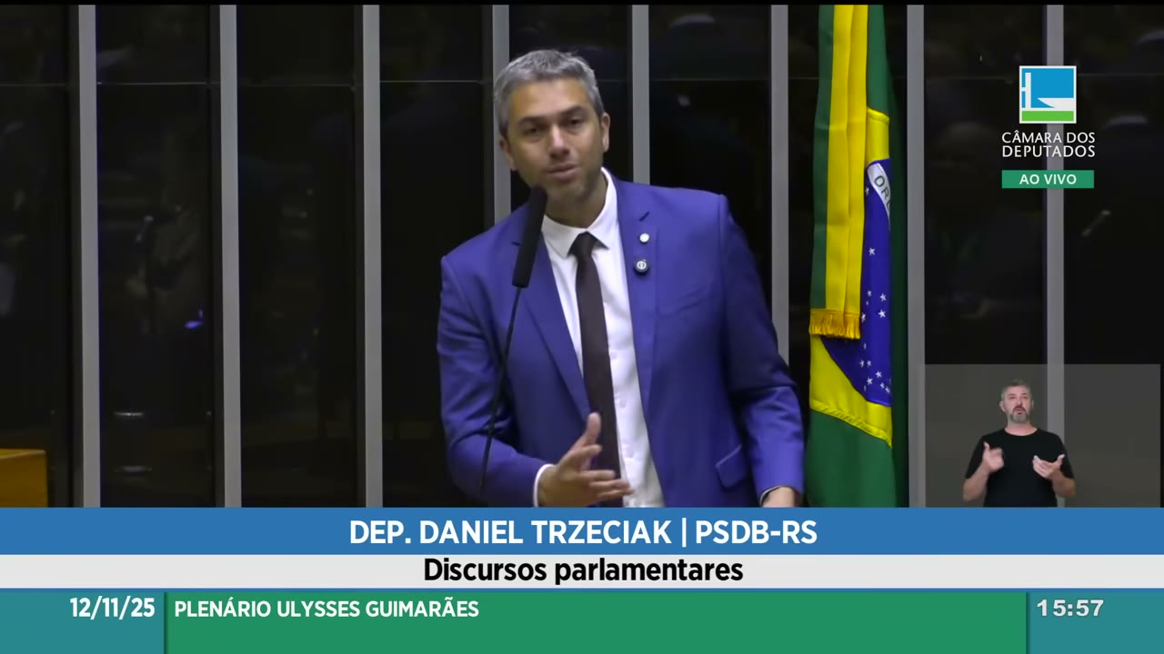 Vídeo do evento em 1:16:37