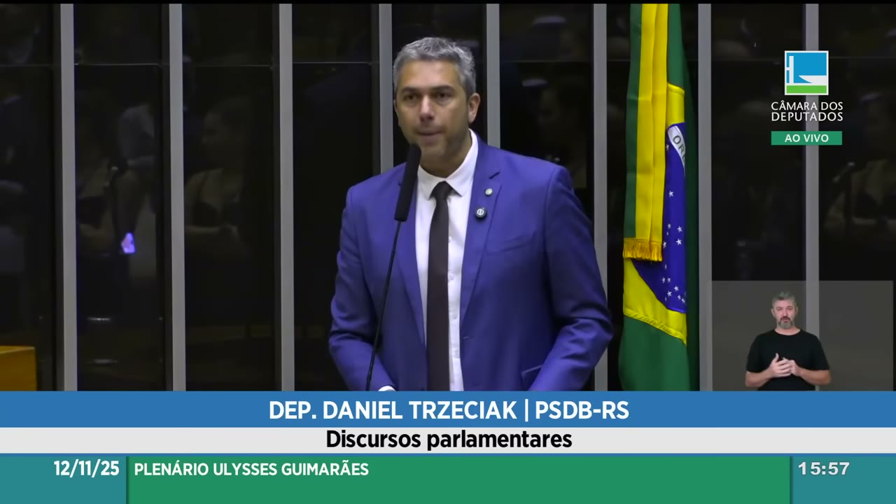 Vídeo do evento em 1:16:55