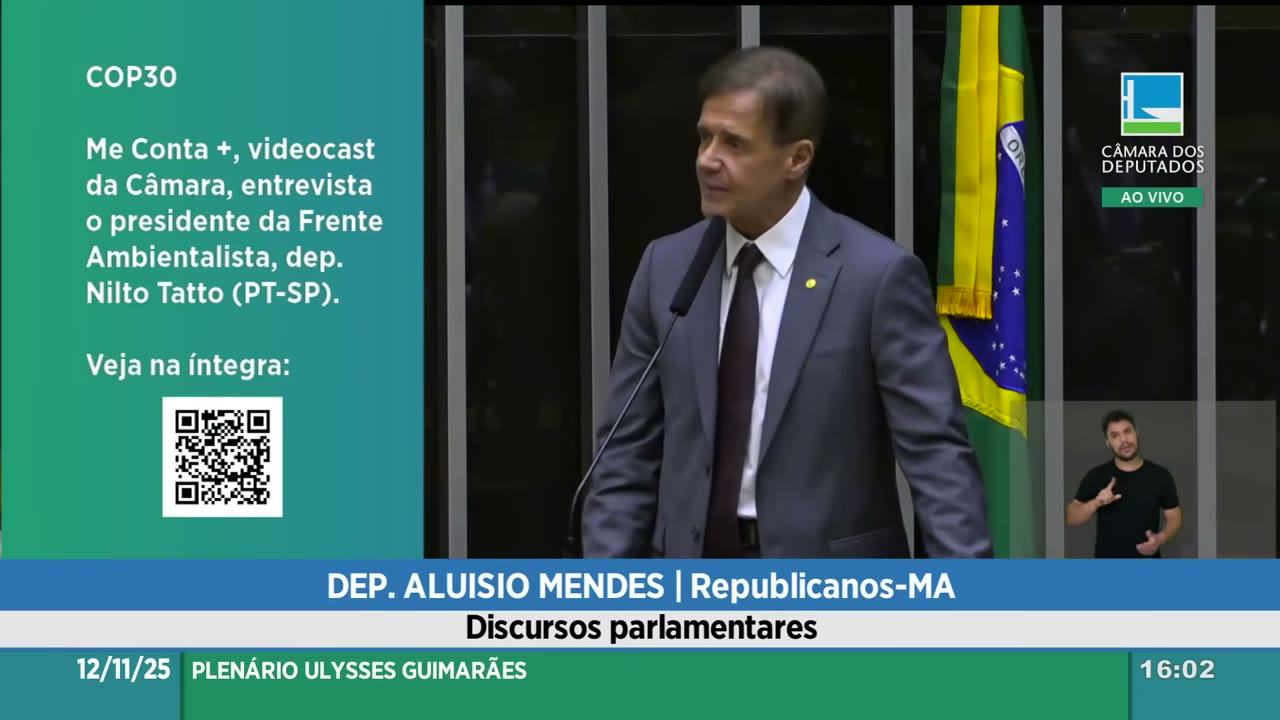Vídeo do evento em 1:21:42