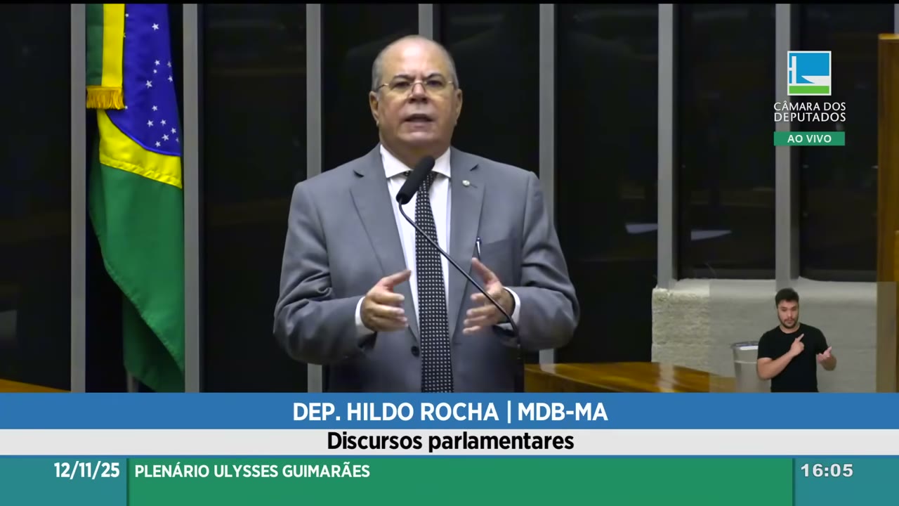 Vídeo do evento em 1:28:14