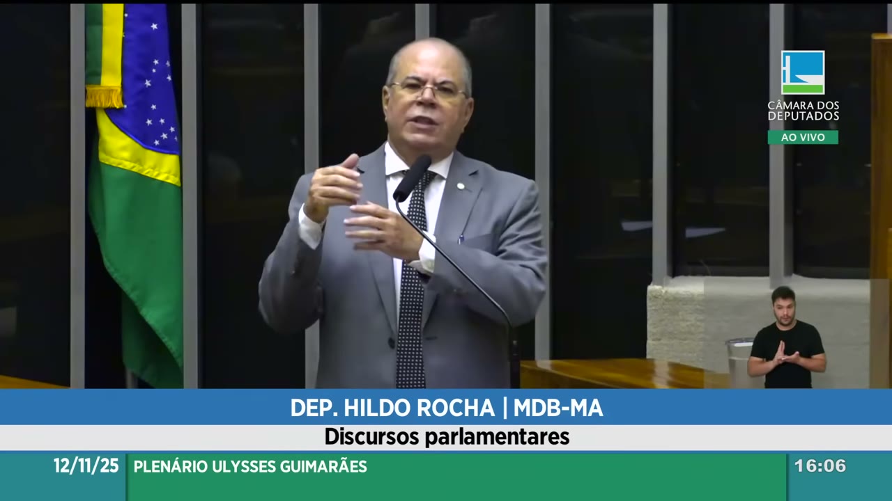 Vídeo do evento em 1:25:25