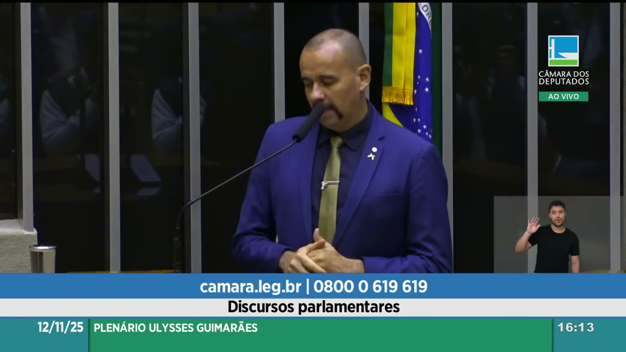 Vídeo do evento em 1:32:18