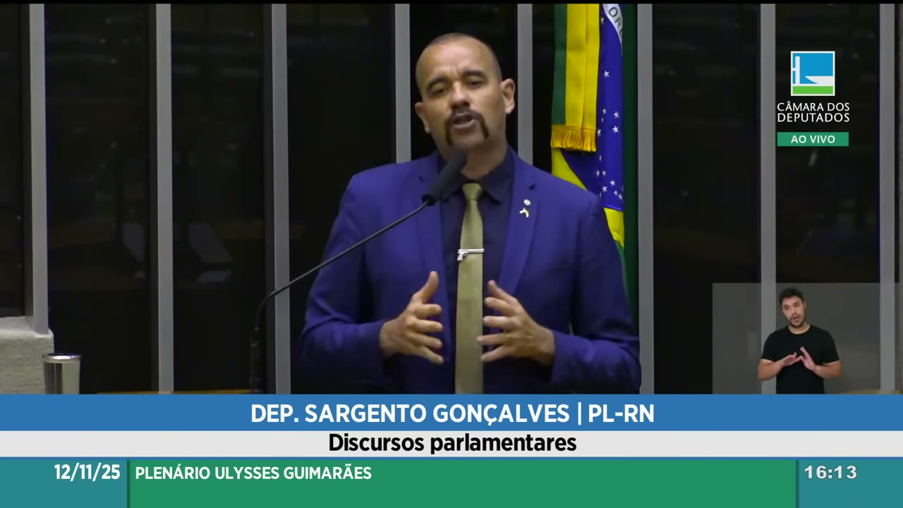 Vídeo do evento em 1:33:08