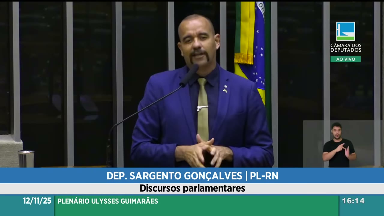 Vídeo do evento em 1:33:34