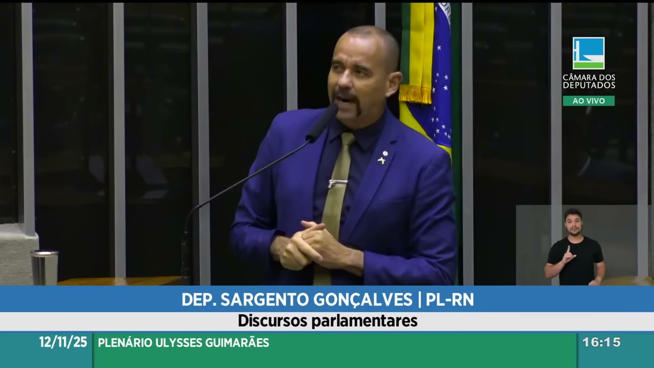 Vídeo do evento em 1:38:00