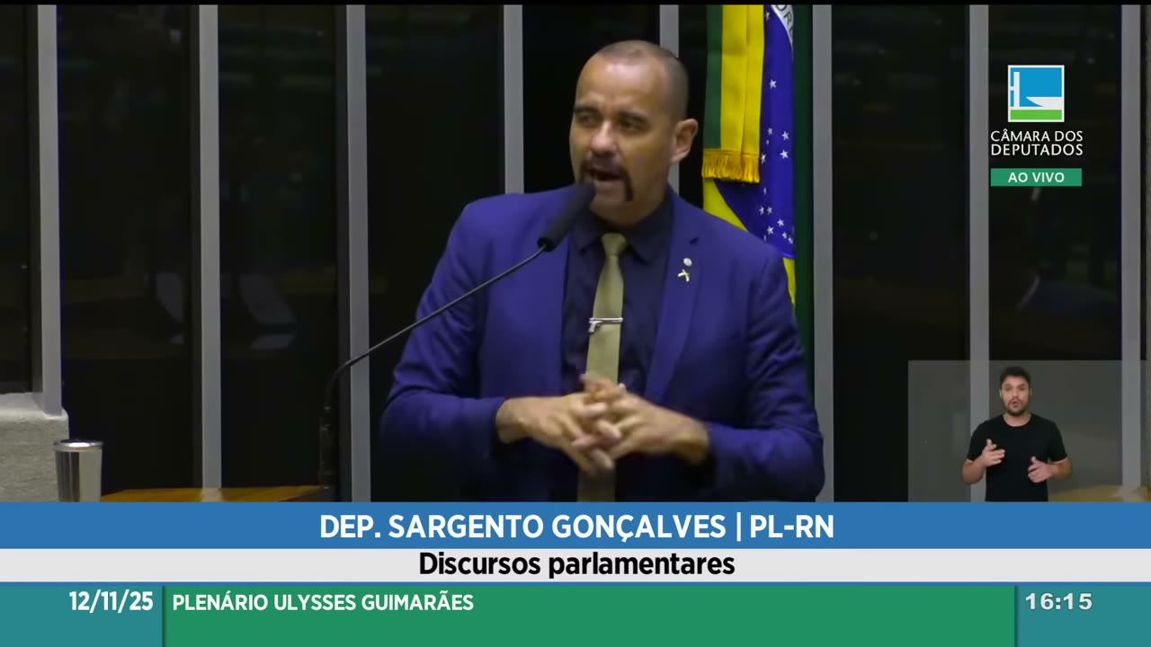 Vídeo do evento em 1:35:11