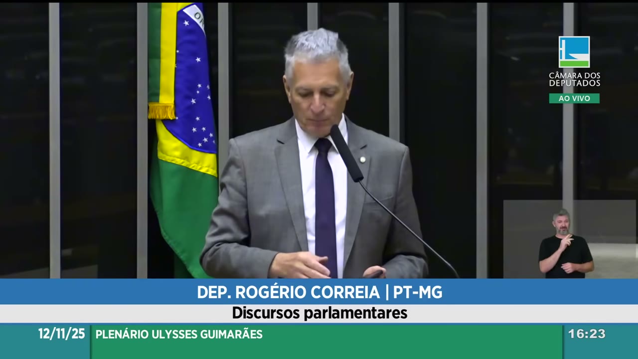 Vídeo do evento em 1:45:26