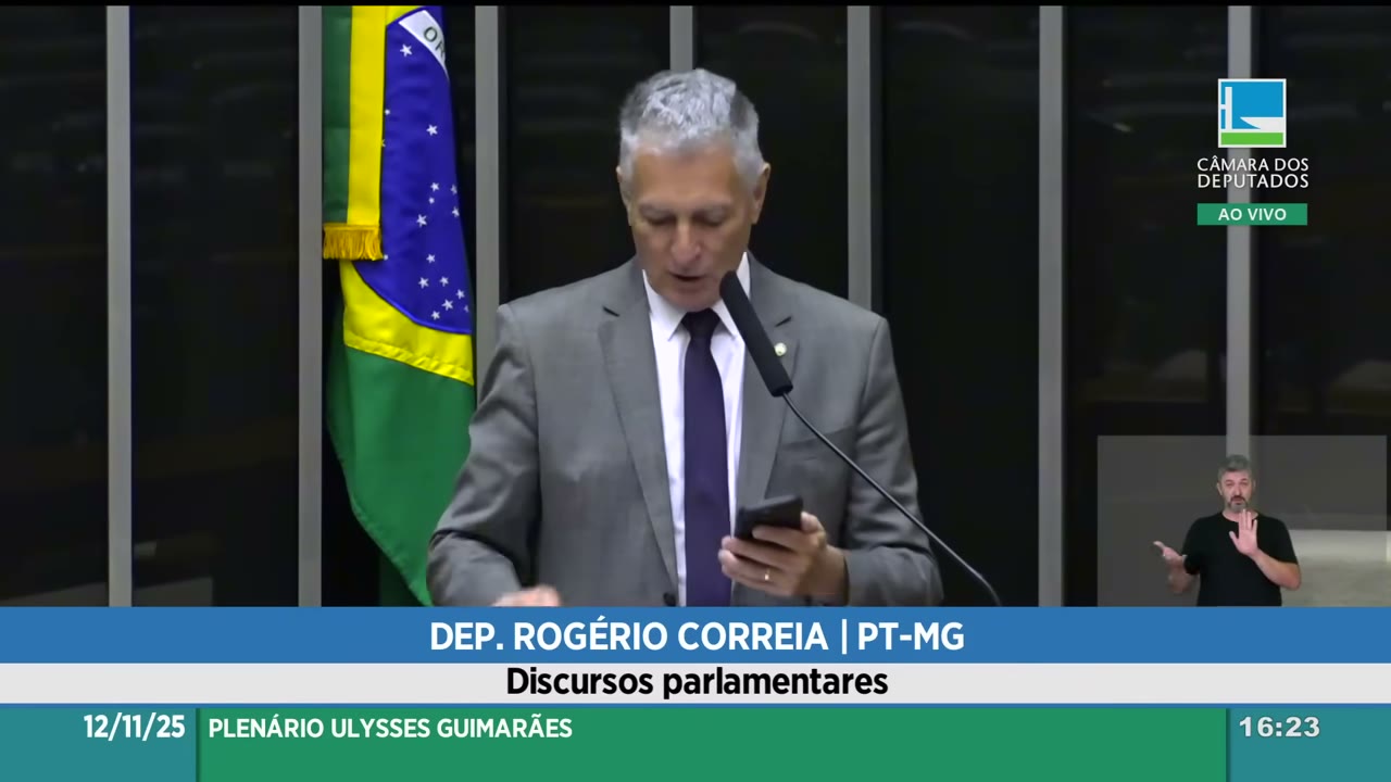 Vídeo do evento em 1:43:07