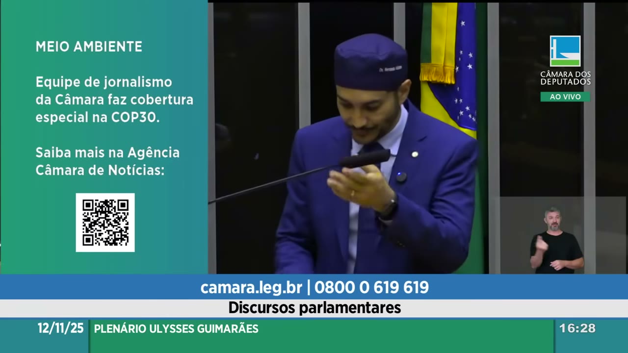 Vídeo do evento em 1:51:11