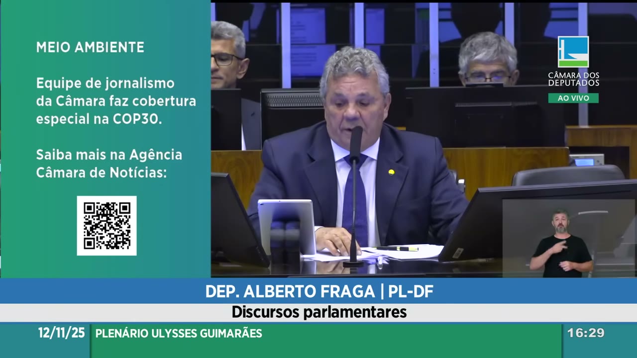 Vídeo do evento em 1:48:17