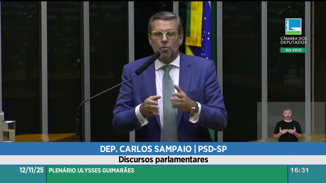 Vídeo do evento em 1:54:09