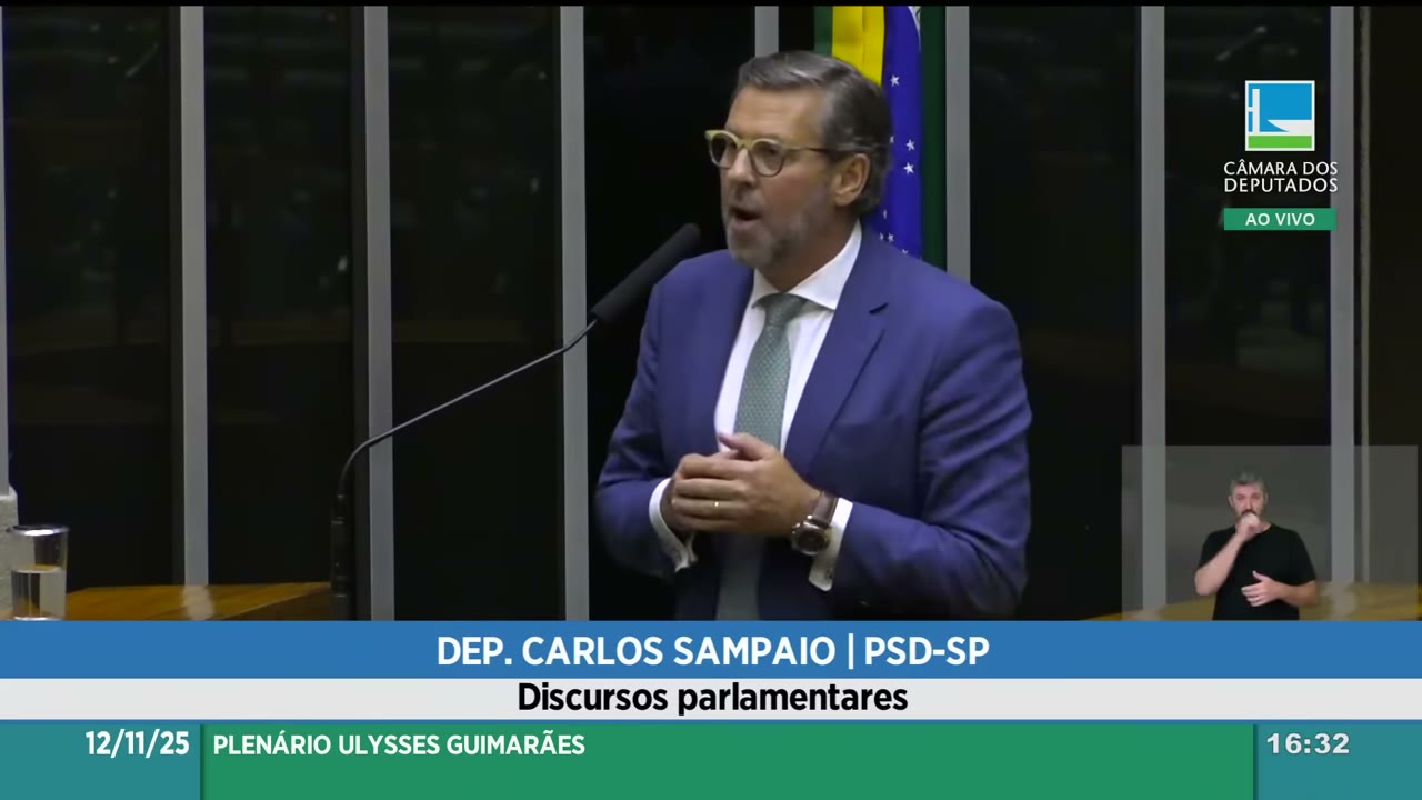 Vídeo do evento em 1:51:18