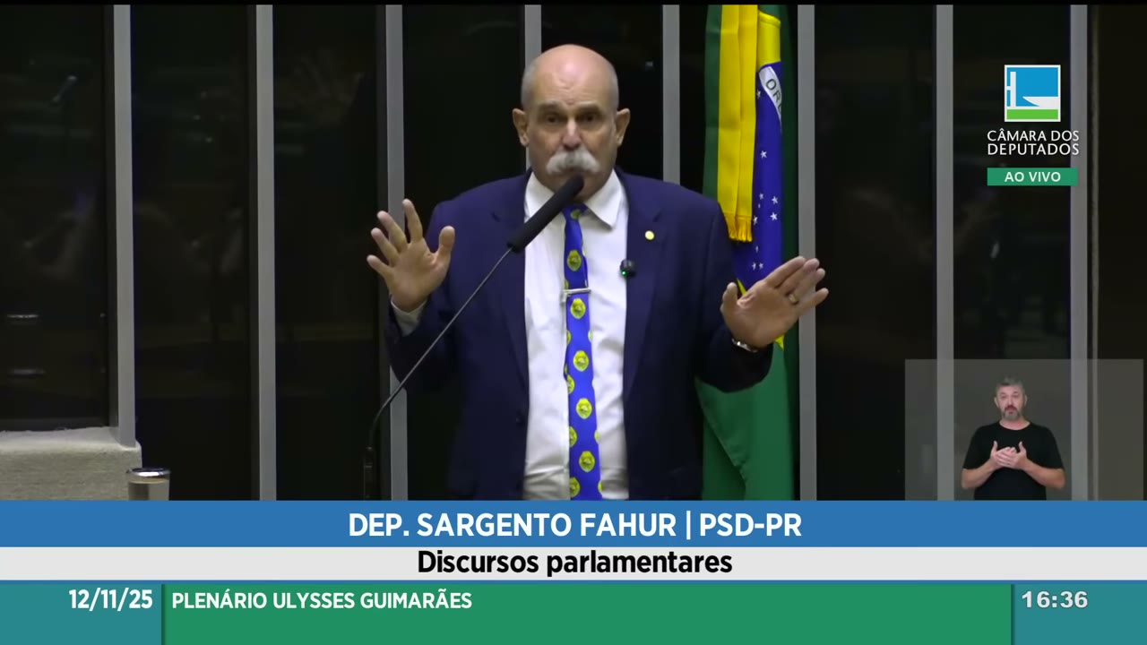 Vídeo do evento em 1:55:35