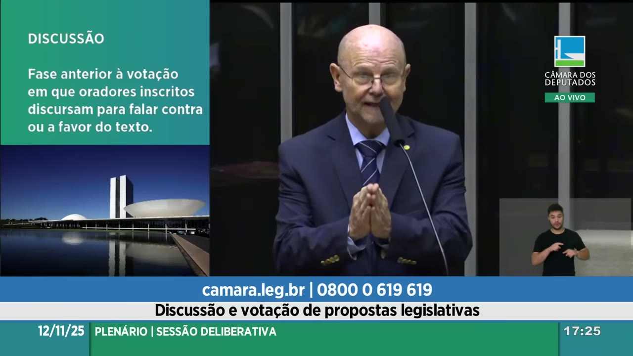 Vídeo do evento em 2:44:55