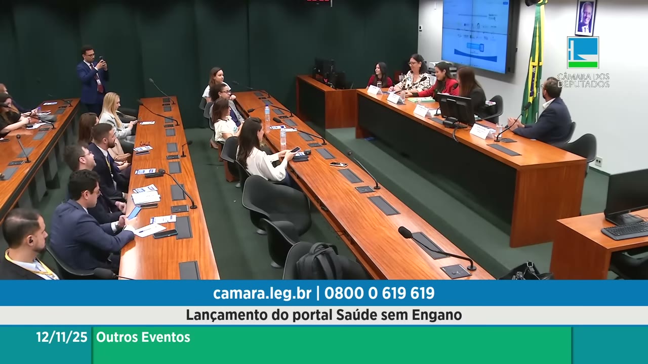 Vídeo do evento em 4:55