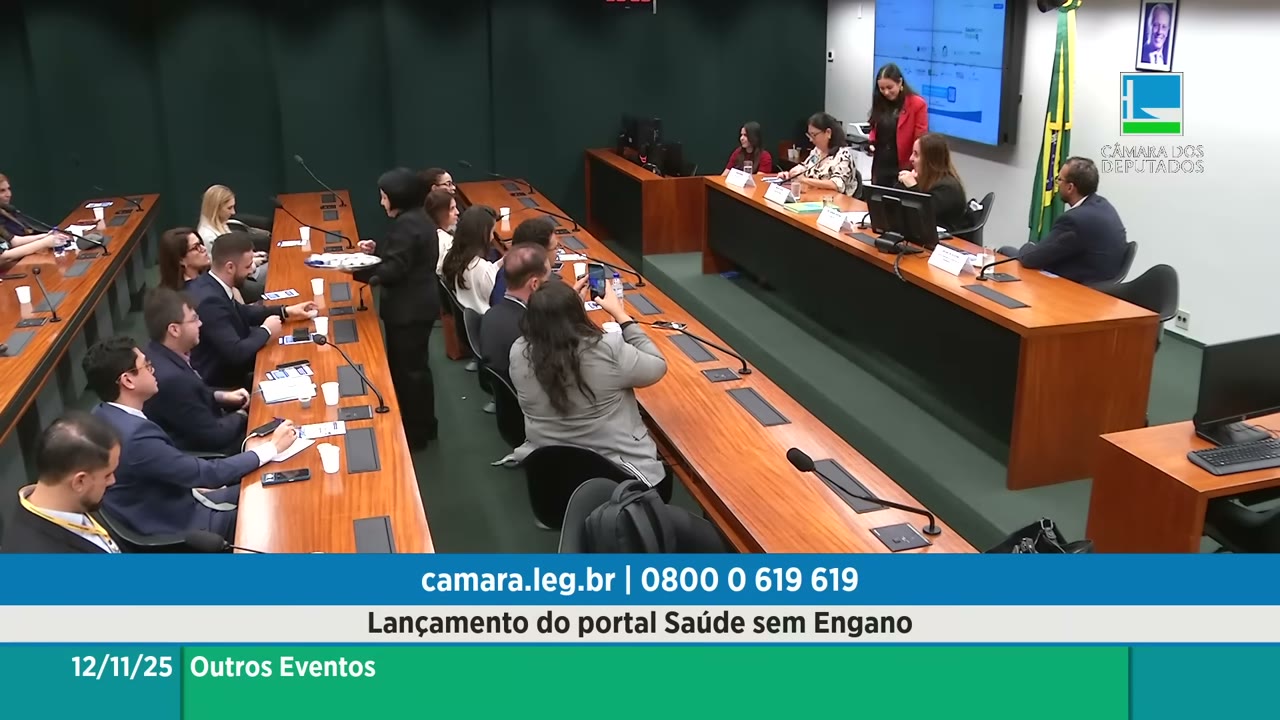 Vídeo do evento em 15:51