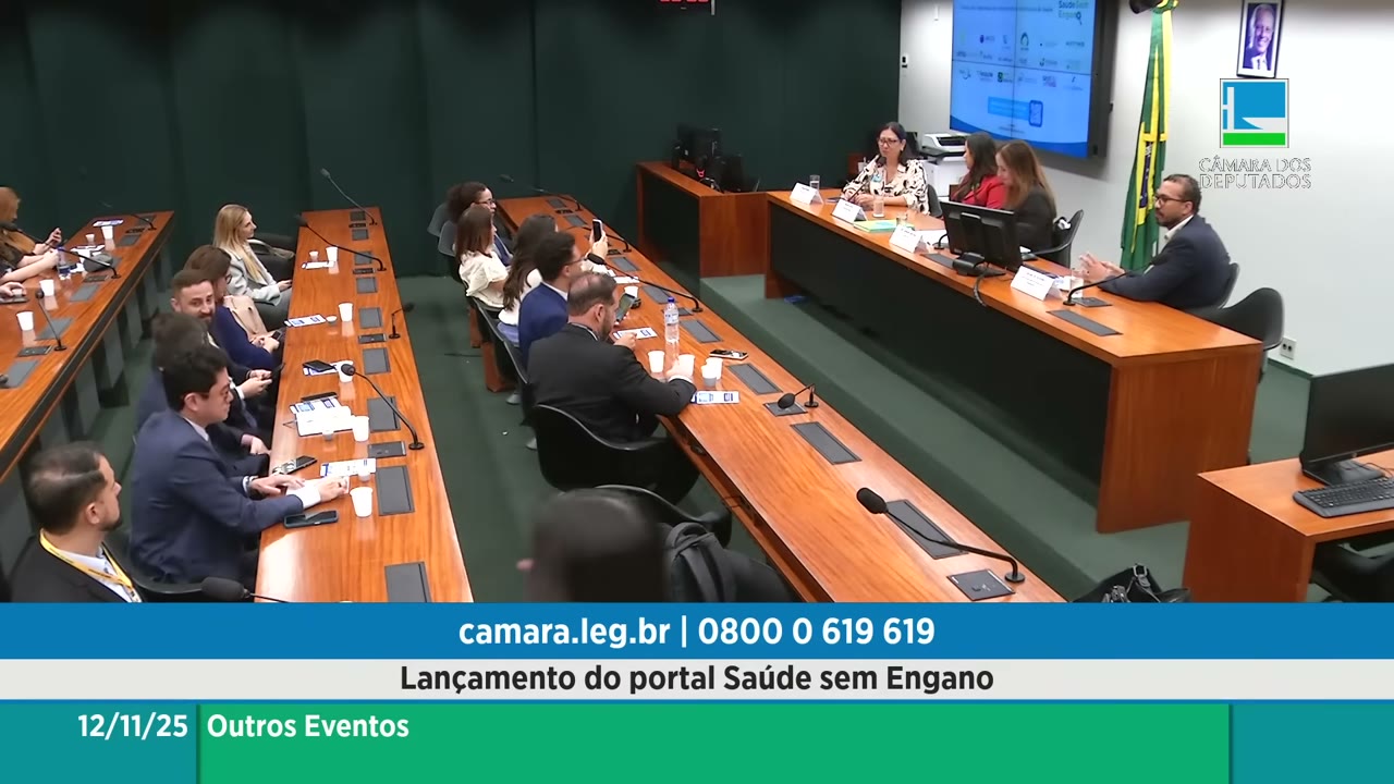 Vídeo do evento em 17:04