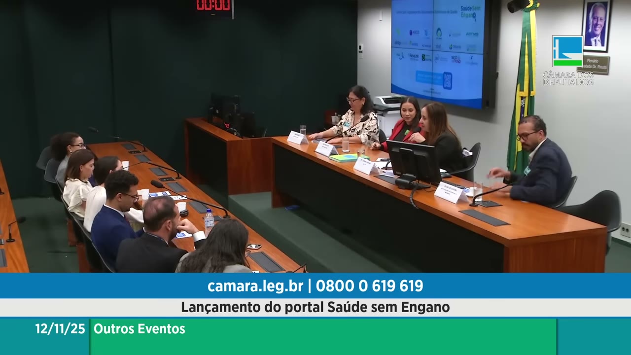 Vídeo do evento em 21:18