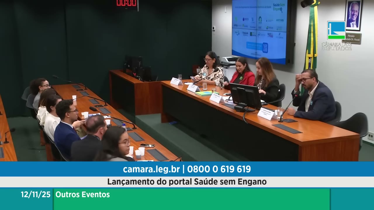 Vídeo do evento em 22:04