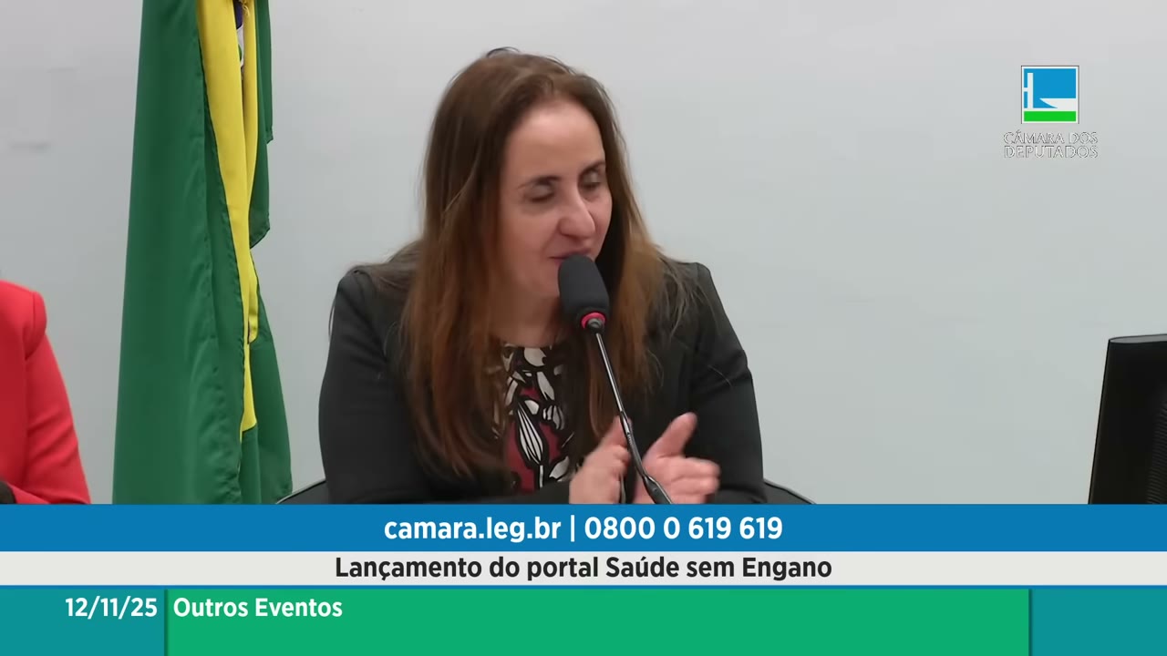 Vídeo do evento em 31:04