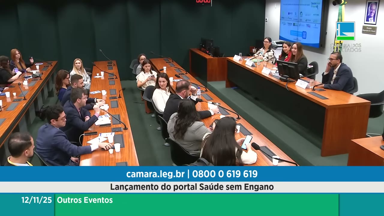 Vídeo do evento em 32:35