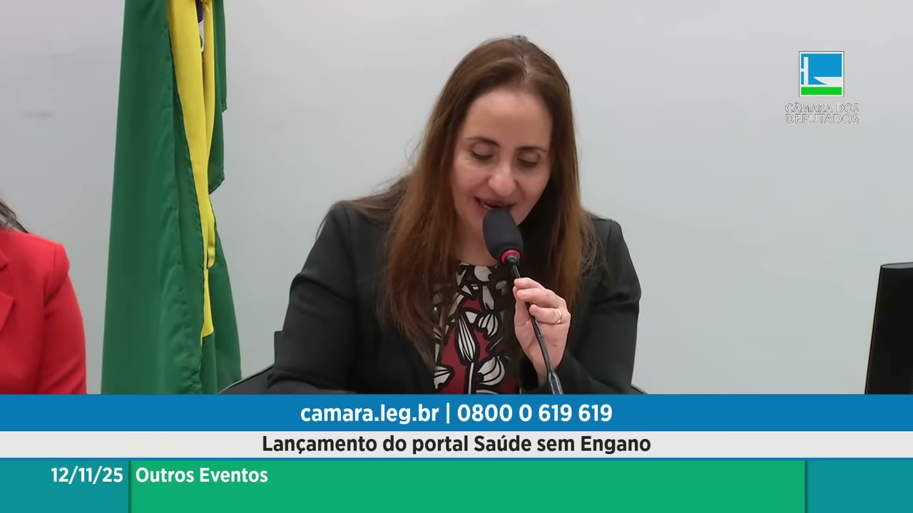 Vídeo do evento em 33:35