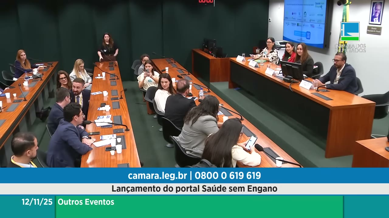 Vídeo do evento em 33:46