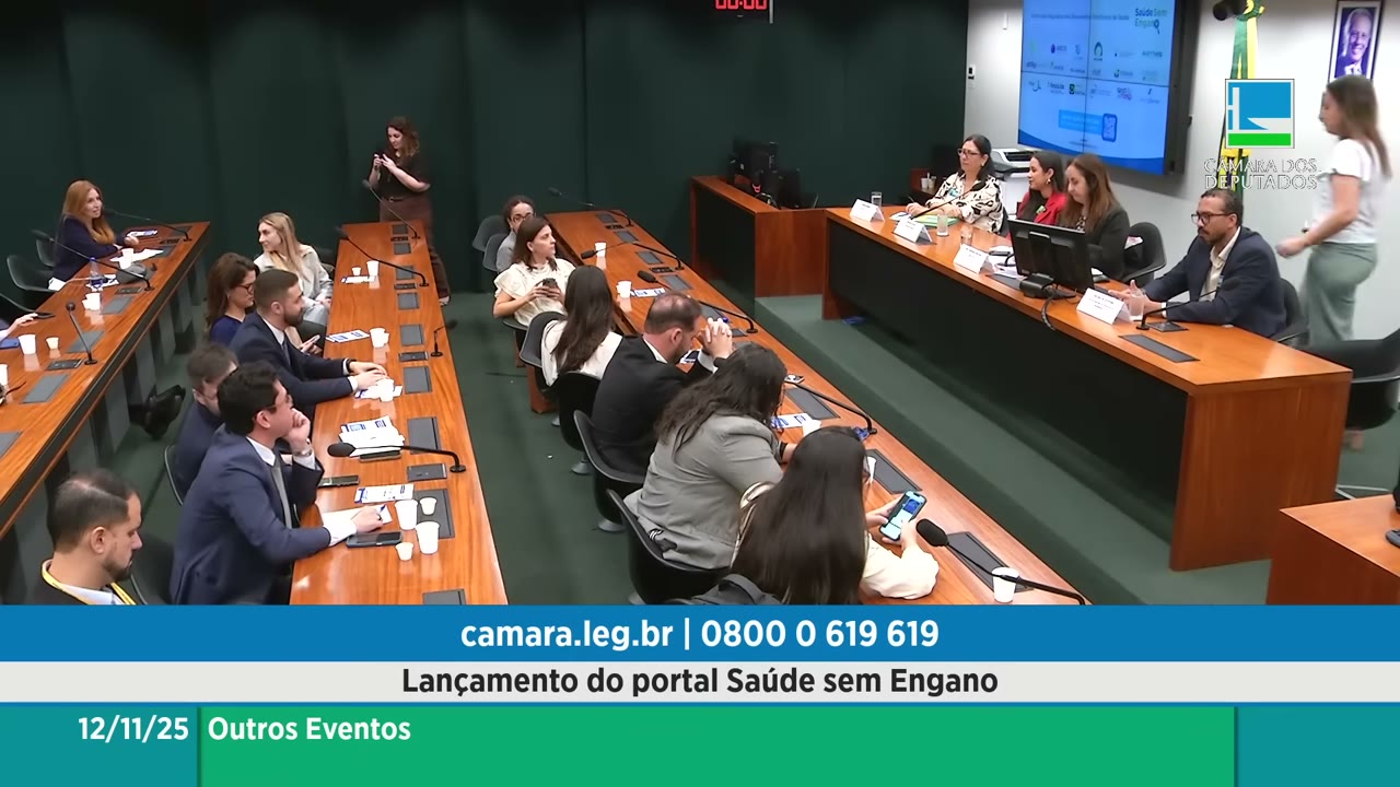 Vídeo do evento em 35:07