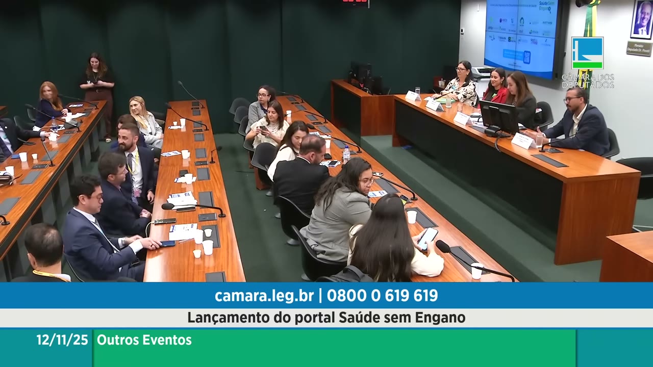 Vídeo do evento em 36:15