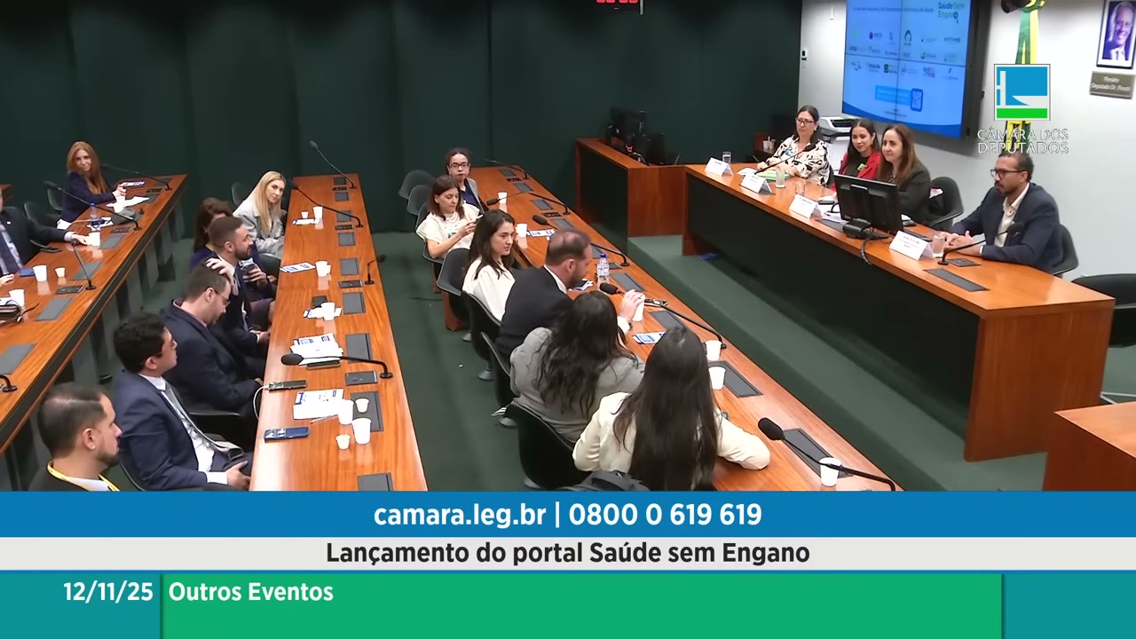 Vídeo do evento em 37:10