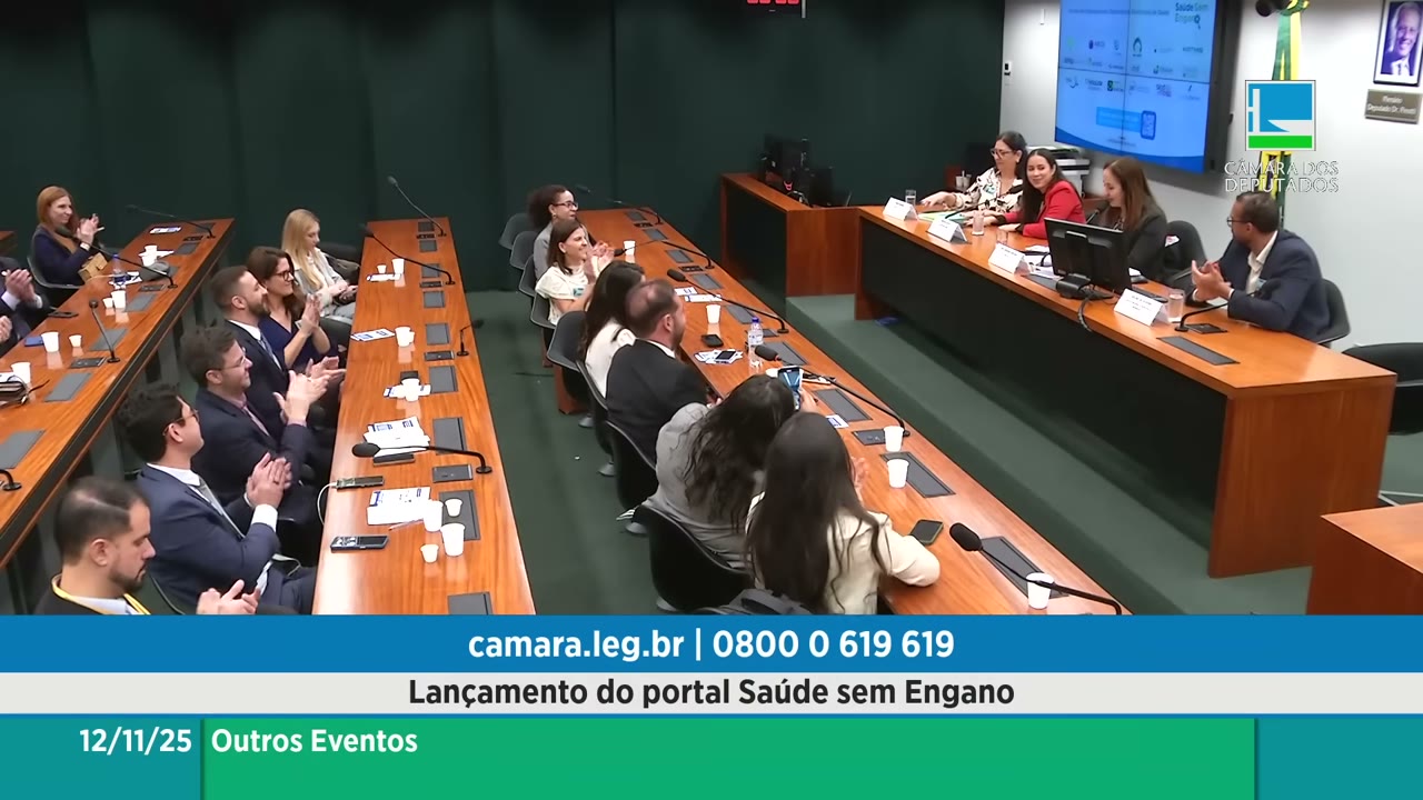 Vídeo do evento em 40:36