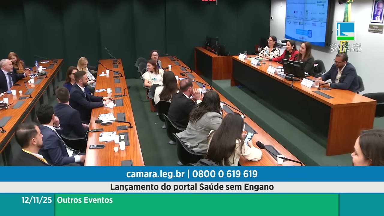 Vídeo do evento em 40:58