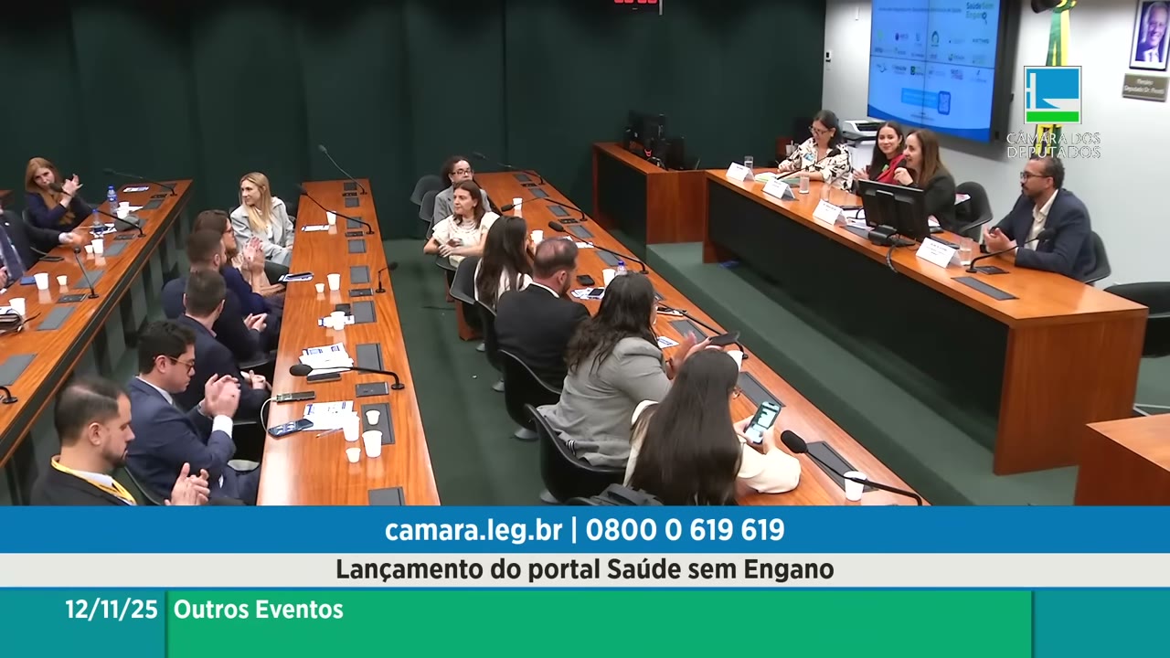 Vídeo do evento em 43:03