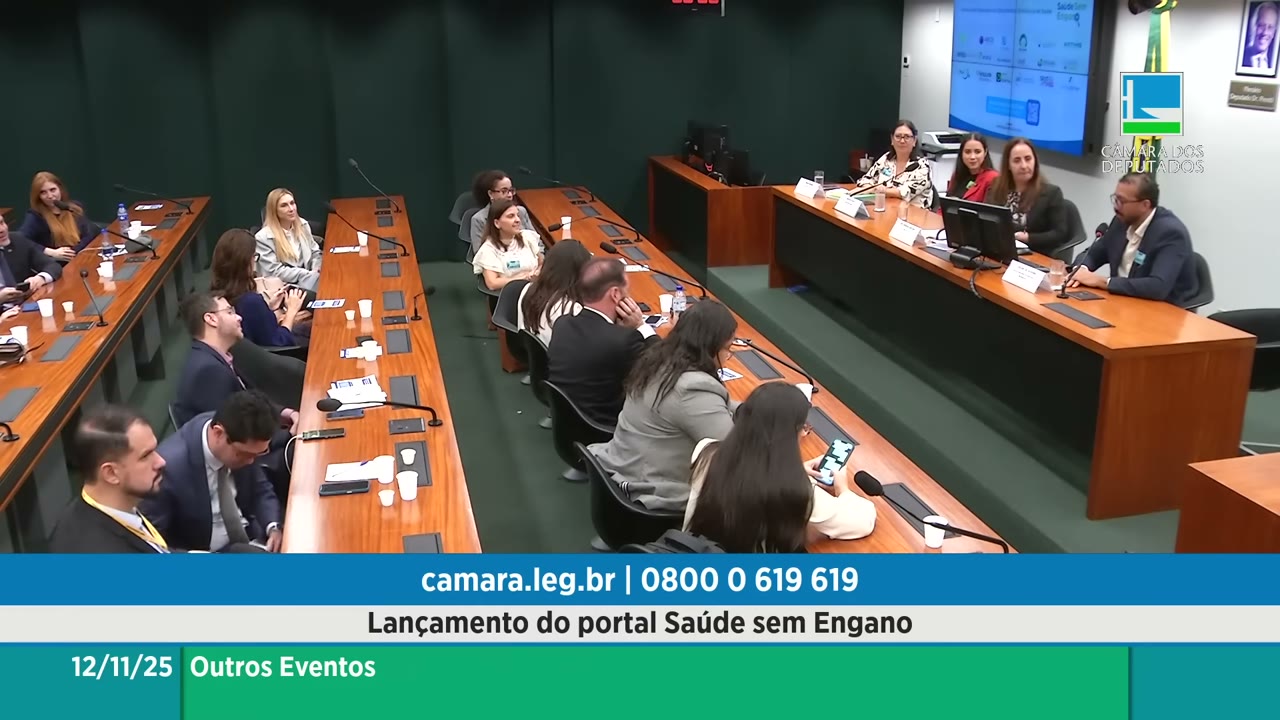 Vídeo do evento em 44:01