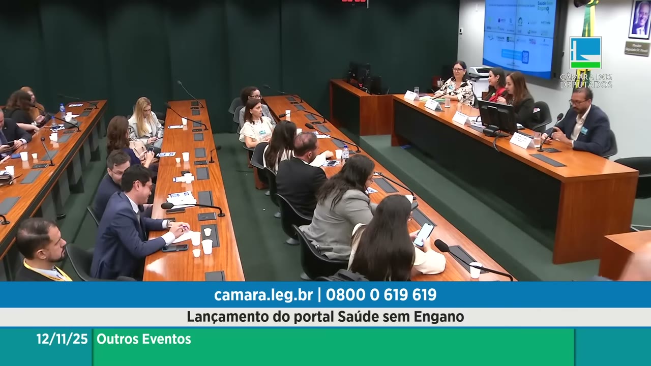 Vídeo do evento em 44:33