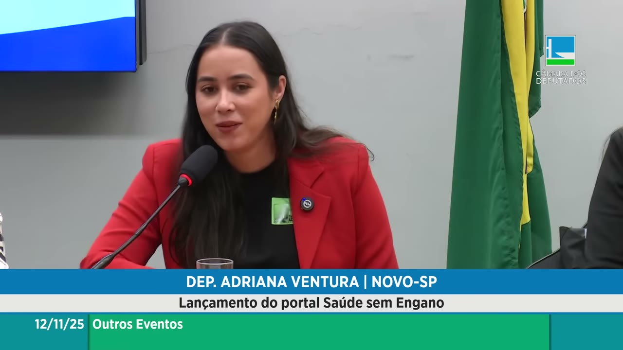 Vídeo do evento em 44:54