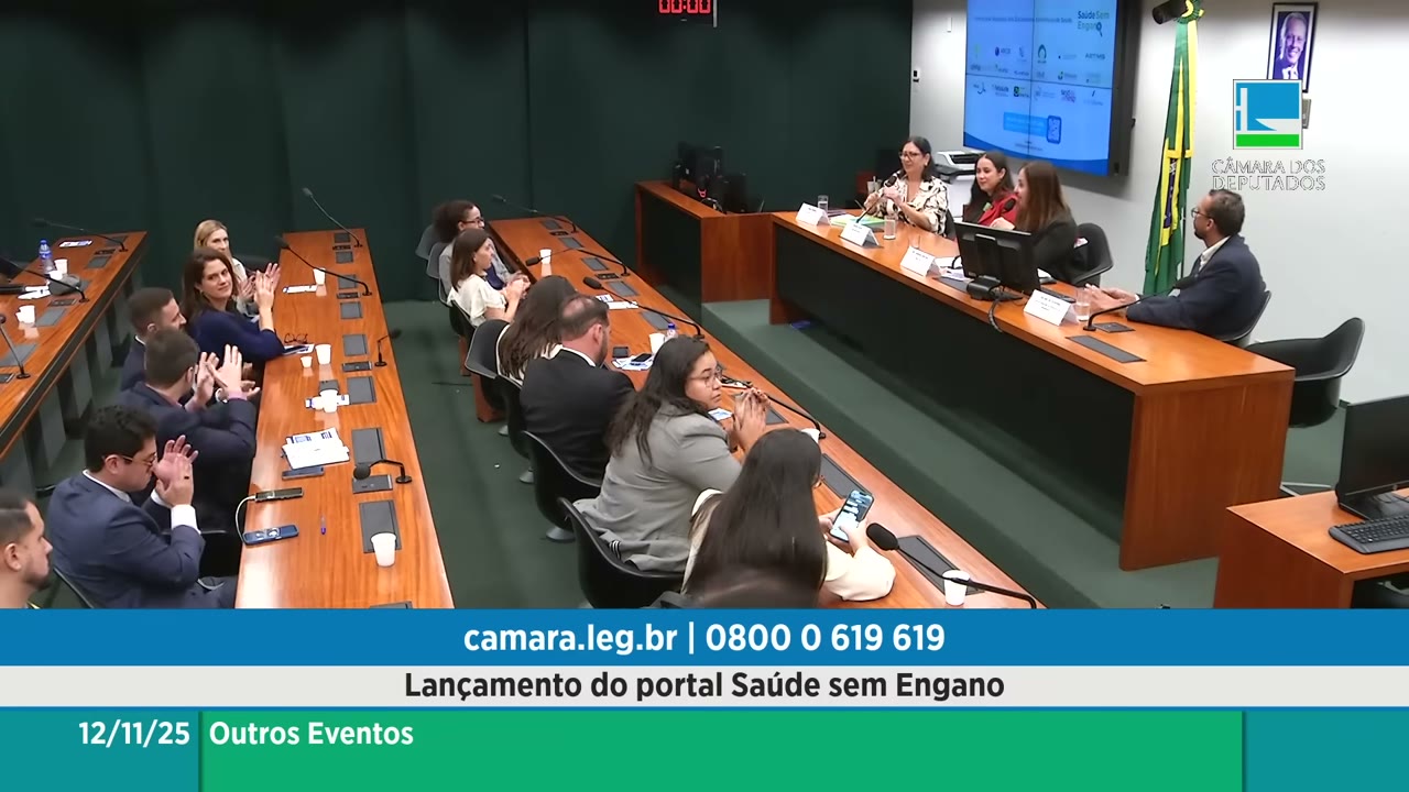 Vídeo do evento em 46:21