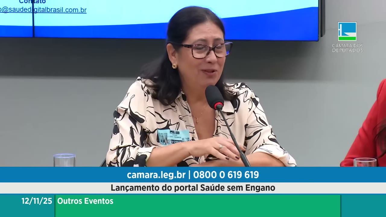 Vídeo do evento em 46:27