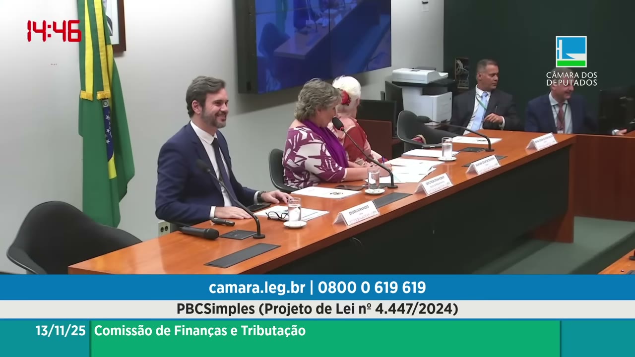 Vídeo do evento em 19:15