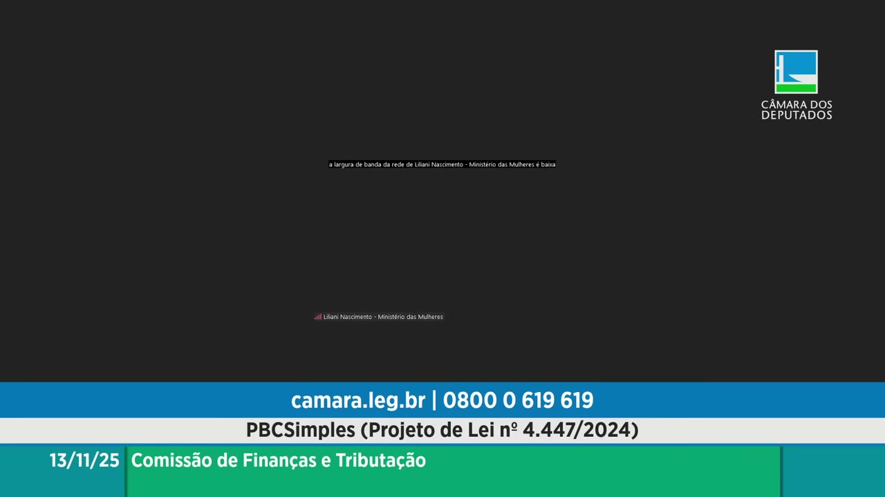 Vídeo do evento em 19:21
