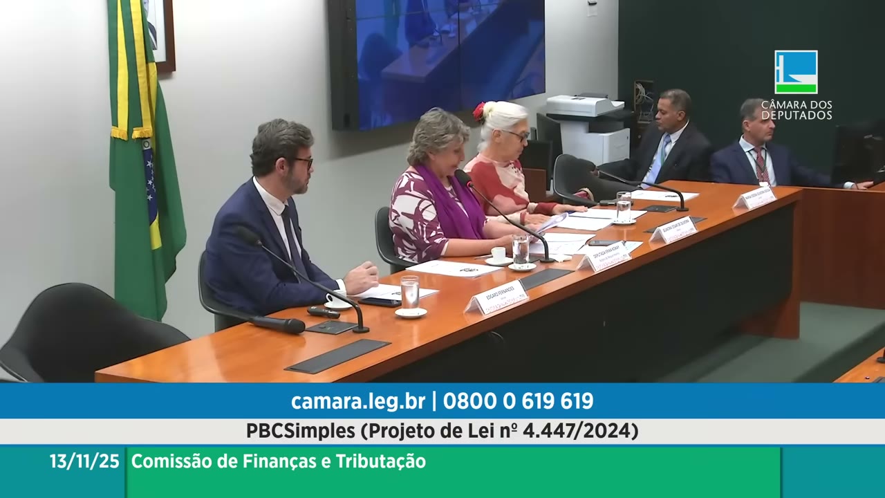 Vídeo do evento em 37:09